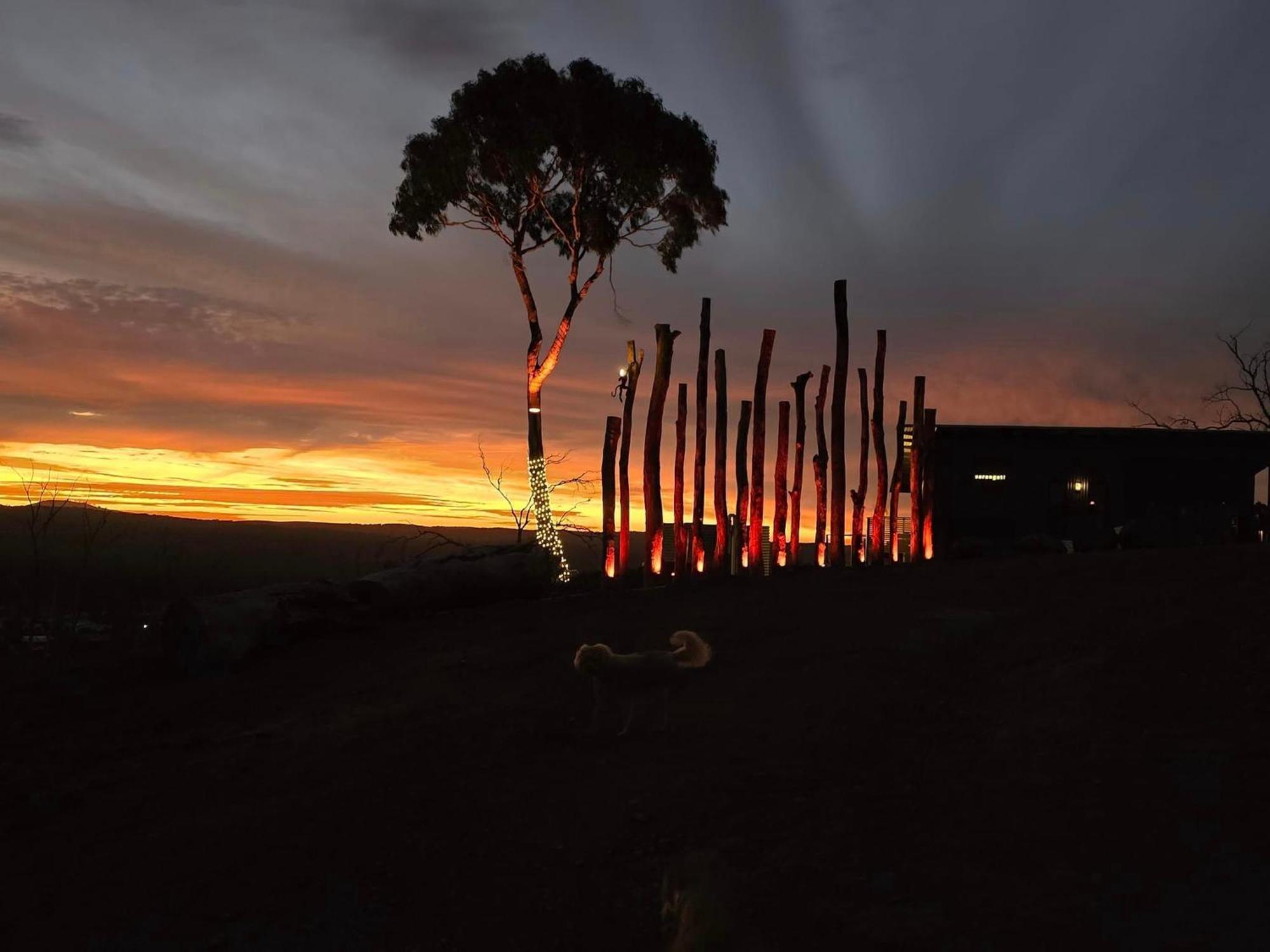 Clifftop At Hepburn Hepburn Springs Luaran gambar